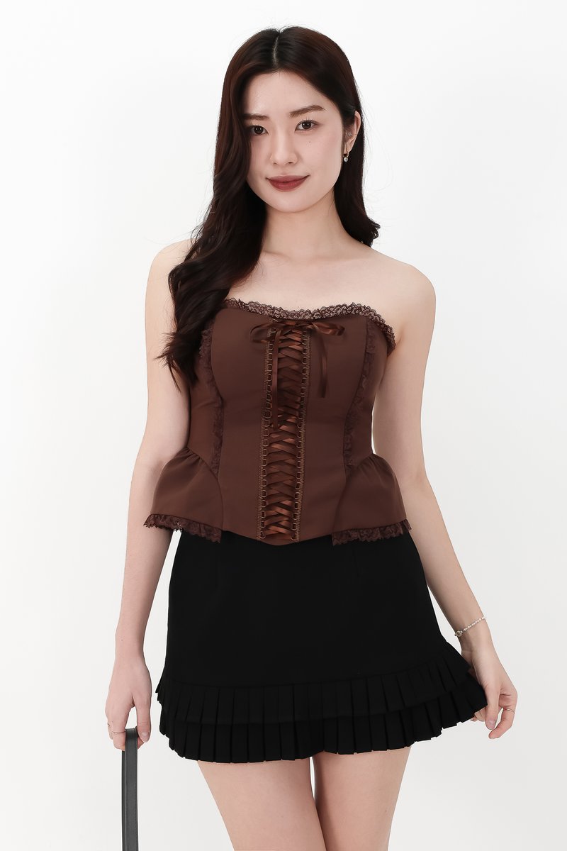 CNY2026 | Fynn Flutter Skorts in Black