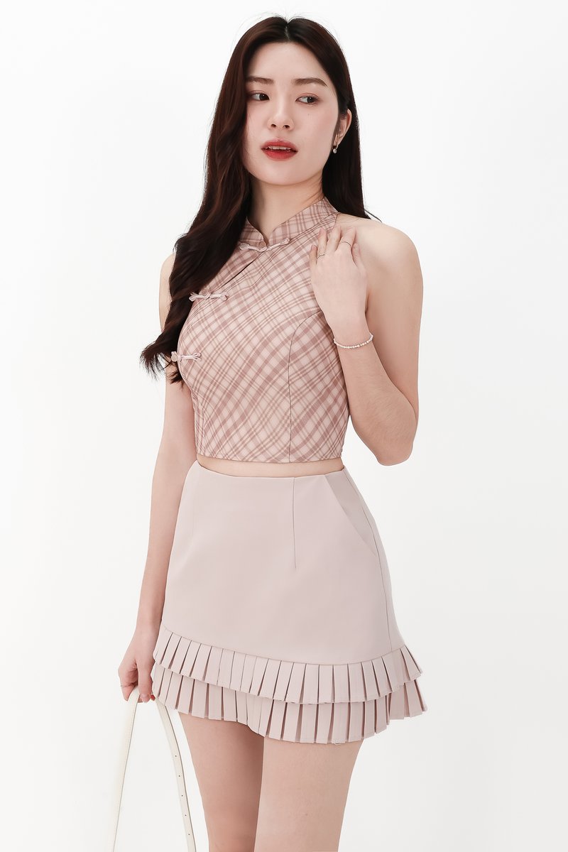 CNY2026 | Fynn Flutter Skorts in Nude Blush