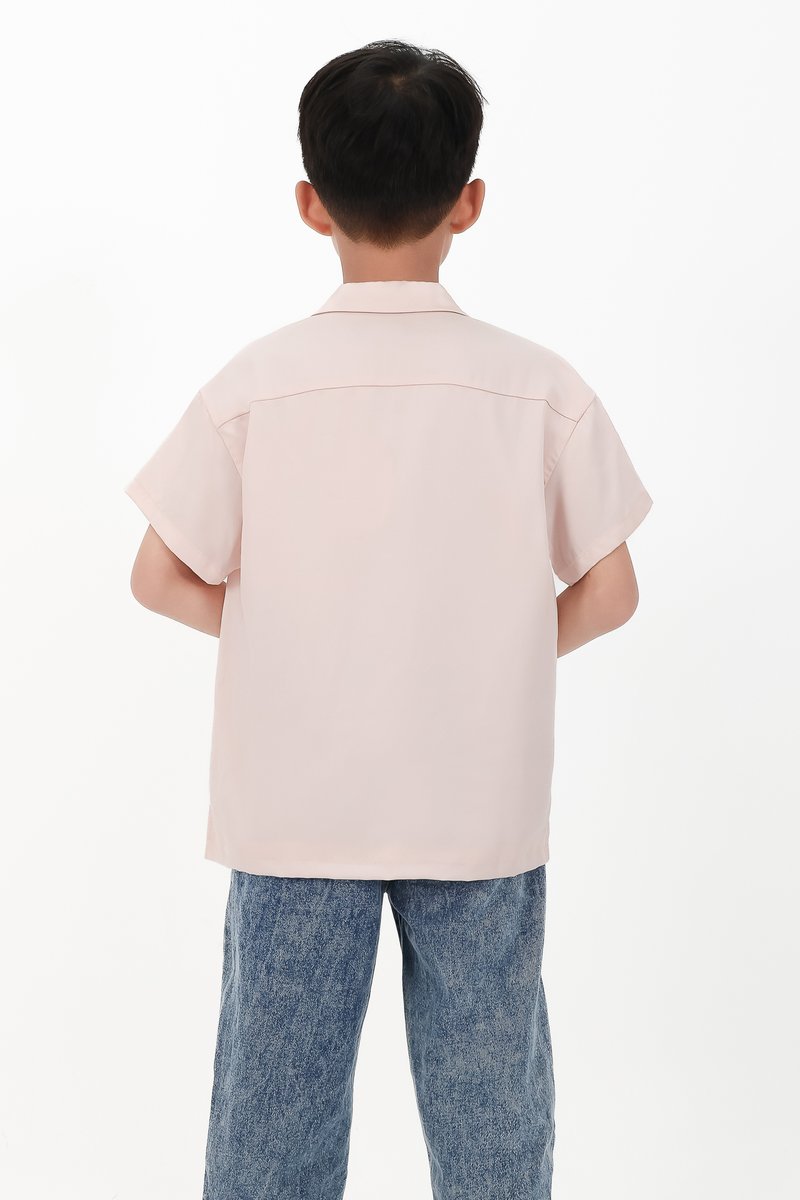 CNY2026 | Lyocell Boy Shirt in Soft Pink