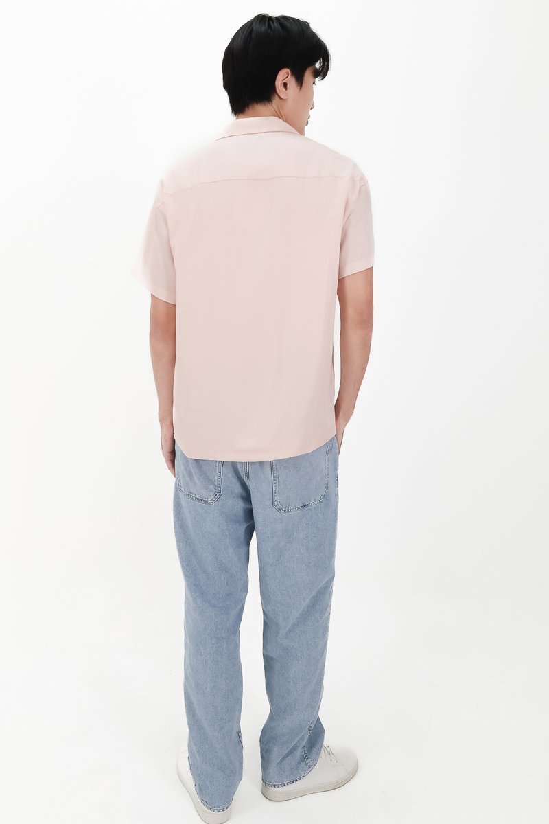 CNY2026 | Lyocell Men Shirt in Soft Pink
