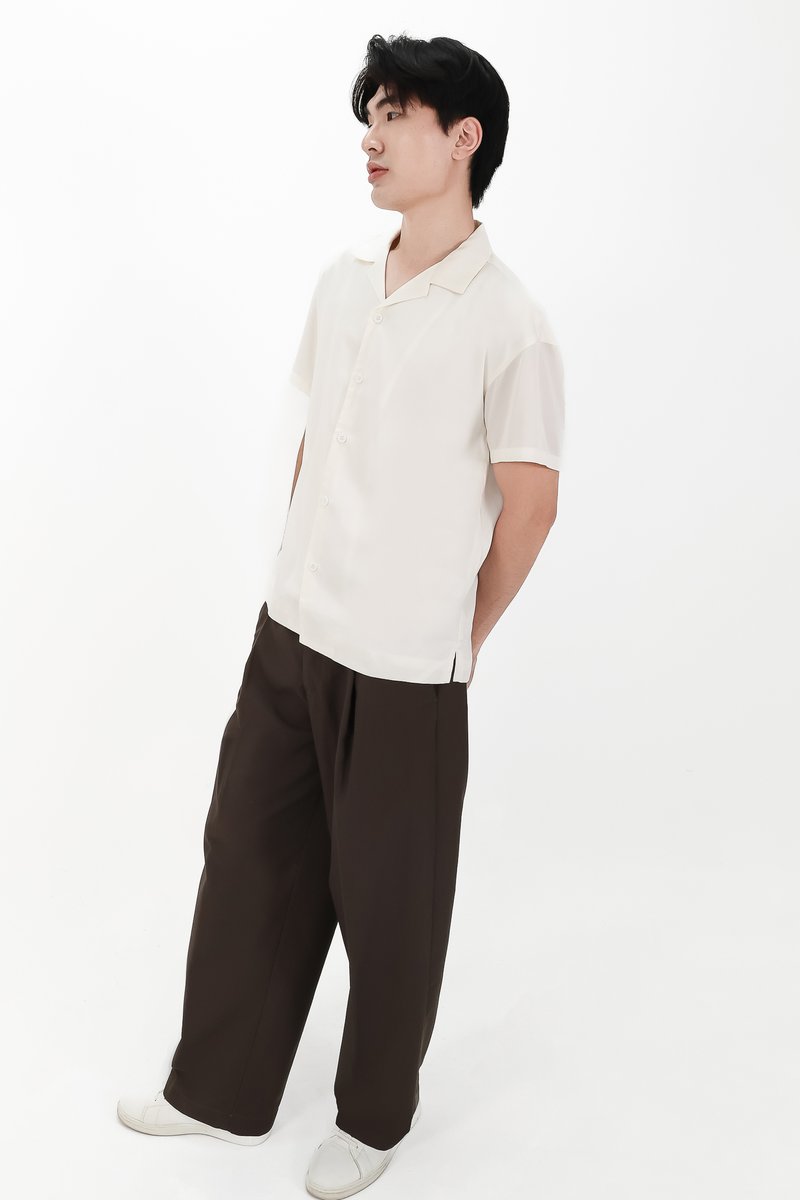 CNY2026 | Lyocell Men Shirt in White