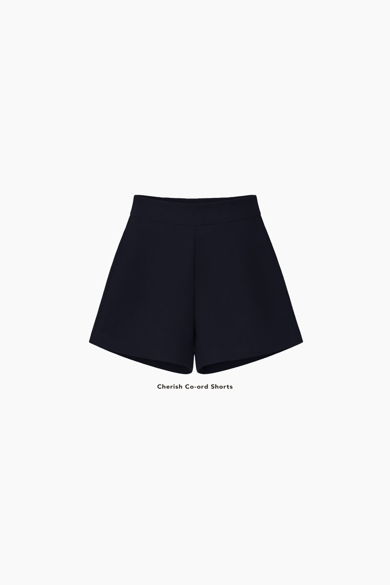 CNY2026 | Cherish Co-ord Shorts in Midnight