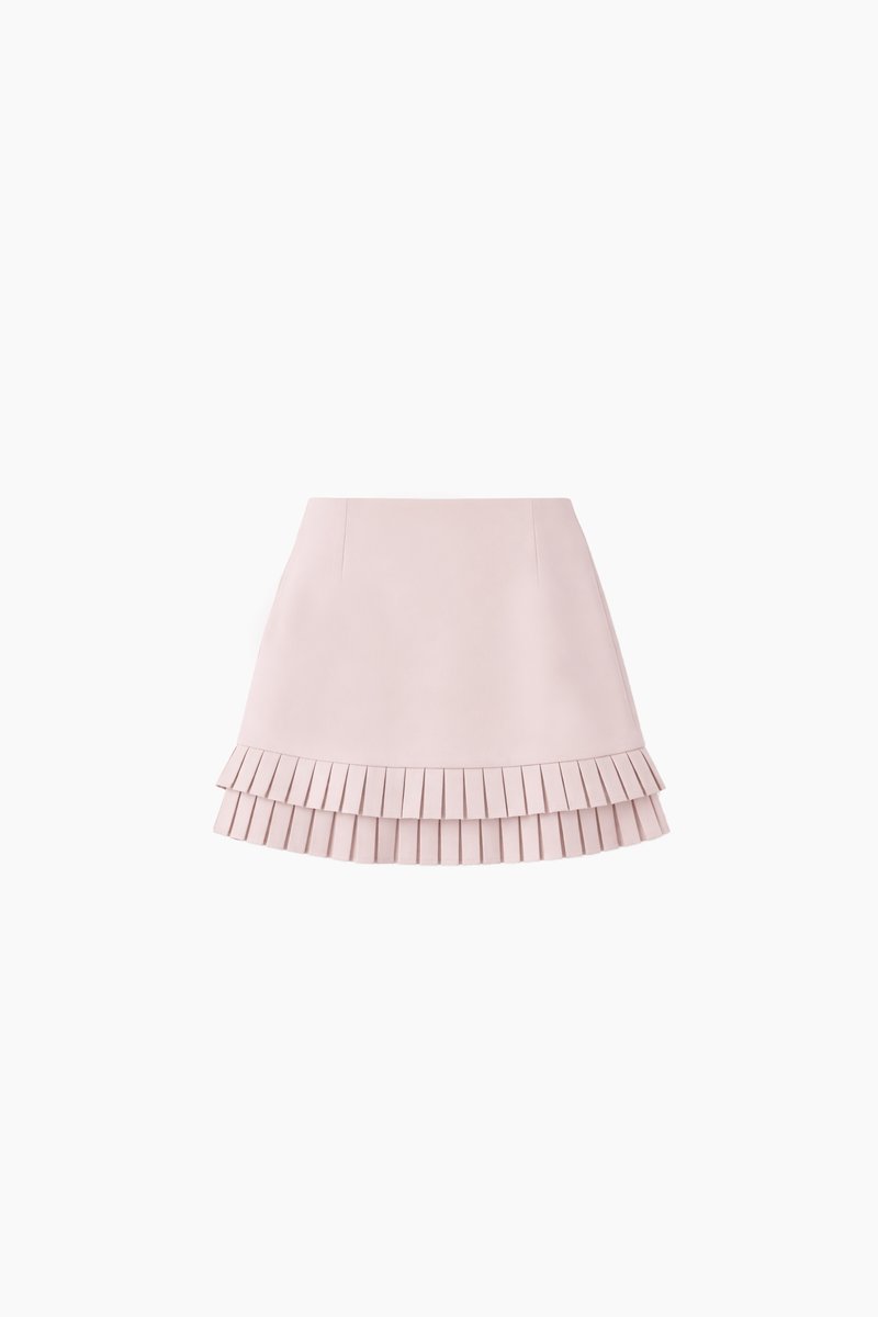CNY2026 | Fynn Flutter Skorts in Nude Blush