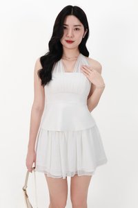 CNY2026 | Megan Multi Way Mesh Top in White