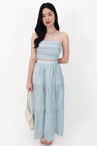 CNY2026 | Fessa Floral Co-ord Set in Blue