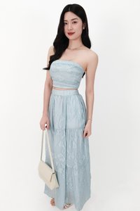 CNY2026 | Fessa Floral Co-ord Set in Blue