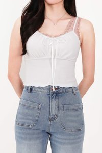 CNY2026 | Liora Layered Top in White