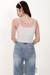 CNY2026 | Liora Layered Top in White