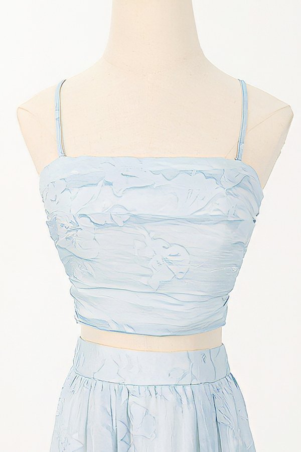 CNY2026 | Fessa Floral Co-ord Top in Blue