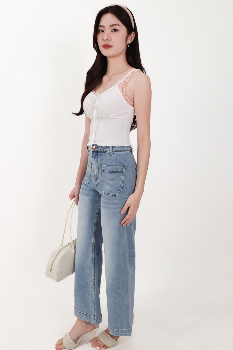 CNY2026 | Liora Layered Top in White