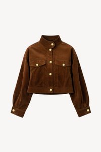 SALE EXCLUSIVE | Cladie Corduroy Jacket in Autumn Brown