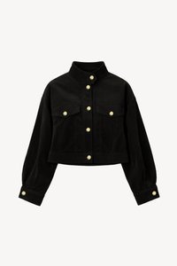 SALE EXCLUSIVE | Cladie Corduroy Jacket in Black