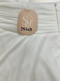 DEFECT | Marley Mesh Co-ord Skorts in White in XL