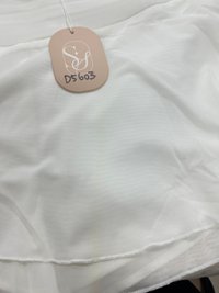 DEFECT | Marley Mesh Co-ord Skorts in White in XL