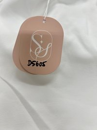 DEFECT | Reline Ribbon Sleeve Top in White in M