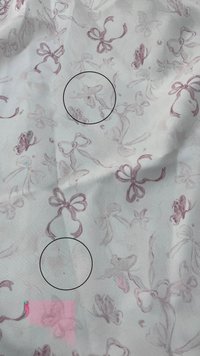 DEFECT | Renni Ribbon Printed Midaxi in Light Pink in S