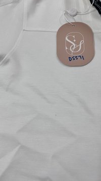 DEFECT | Casual Men Pocket Tee in White in M