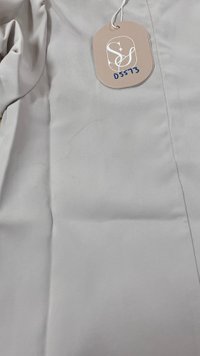 DEFECT | Girl Puffy Sleeve Ribbon Dress in Nude Grey in 4Y