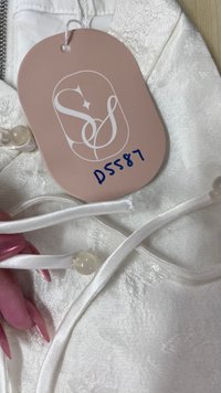 DEFECT | Oriental Women Cheongsam Top in Light Champagne in XS