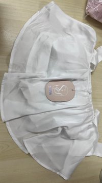 DEFECT | Stephanie Satin Co-ord Two Way Top in White in XS