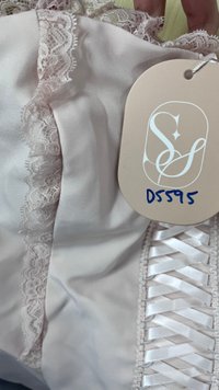 DEFECT | Cassi Co-ord Peplum Top in Light Pink in M