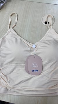 DEFECT | Rena Ruched Halter Top in Pale Yellow in S