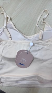 DEFECT | Rena Ruched Halter Top in Pale Yellow in S