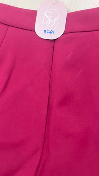 DEFECT | Cherie Co-ord Shorts in Dark Red in S