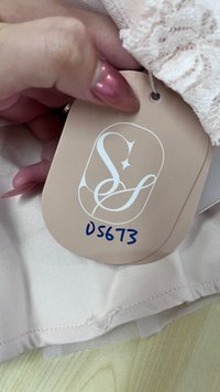 DEFECT | Lovine Lace x Mesh Peplum Co-ord Top in Nude Blush in S