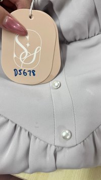 DEFECT | Tria Two Way Romper Dress in Soft Lilac in L