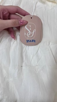 DEFECT | Fessa Floral Co-ord Maxi Skirt in Cream Yellow (Petite) in S