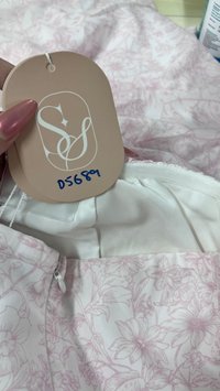 DEFECT | Ferlin Floral Midaxi Dress in Light Pink in M