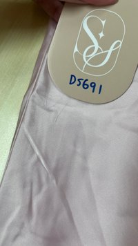 DEFECT | Stephanie Satin Co-ord Maxi Skirt in Light Pink ( Regular Length ) in M