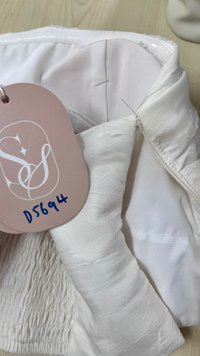 DEFECT | Fessa Floral Co-ord Top in Cream Yellow in XS