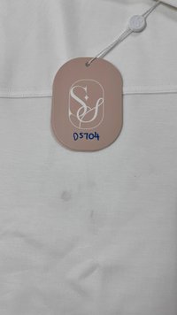 DEFECT | Casual Men Pocket Tee in White in L