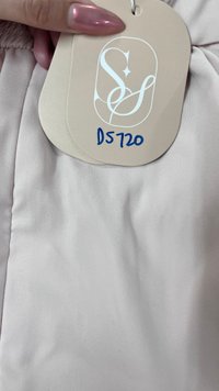 DEFECT | Tria Two Way Romper Dress in Pastel Pink in S