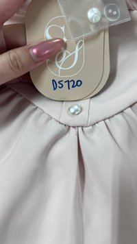 DEFECT | Tria Two Way Romper Dress in Pastel Pink in S