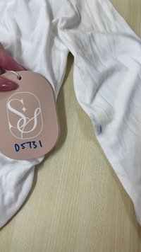 DEFECT | Ode Offshoulder Halter Sleeved Top in White in S