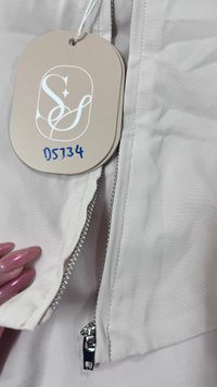 DEFECT | Taena Tie Strap Top in Nude Blush in L