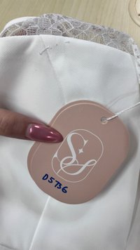 DEFECT | Cherie Co-ord Peplum Top in White in XS