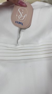 DEFECT | Francie Flare Romper Dress in White in S