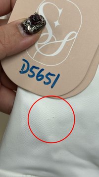 DEFECT | Pleated Women Romper Dress in White in M