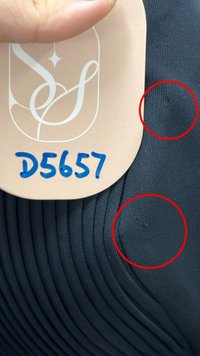 DEFECT | Cherish Co-ord Pleat Halter Top in Midnight in M