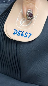 DEFECT | Cherish Co-ord Pleat Halter Top in Midnight in M