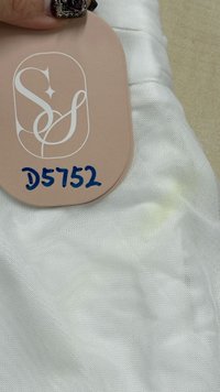 DEFECT | Marley Mesh Co-ord Skorts V3 in White in XXS