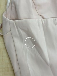 DEFECT | Taena Tie Strap Top in Nude Blush in S