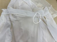 DEFECT | Fessa Floral Co-ord Maxi Skirt in Cream Yellow in XS