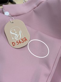 DEFECT | Candice Co-ord Straight Cut Pants in Pink in XXS