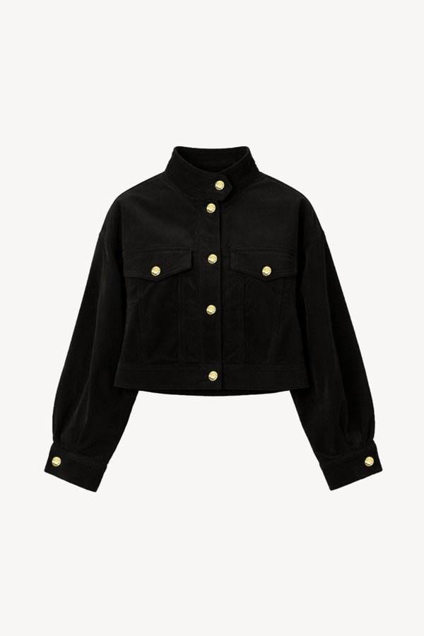 SALE EXCLUSIVE | Cladie Corduroy Jacket in Black