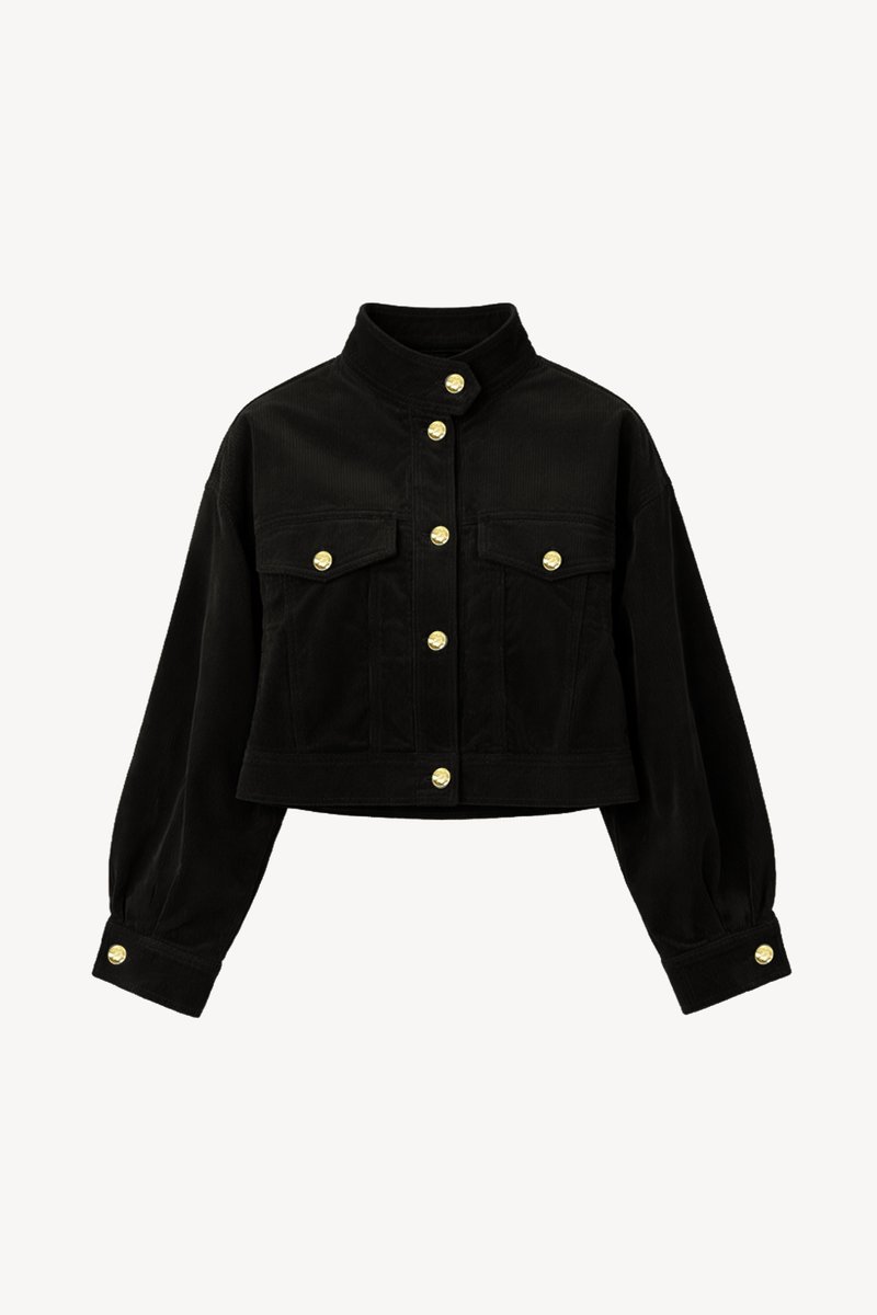 SALE EXCLUSIVE | Cladie Corduroy Jacket in Black